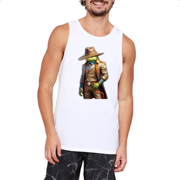 Camiseta Regata Sapo Cowboy - Imagem 2