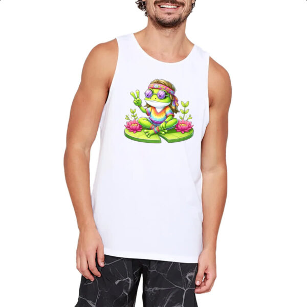 Camiseta Regata Sapo Hippie - Imagem 2