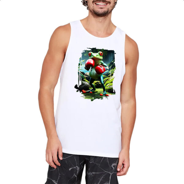 Camiseta Regata Sapo Pugilista - Imagem 2
