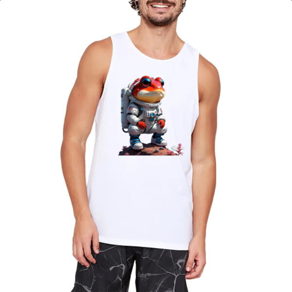 Camiseta Regata Sapo astronauta - Imagem 2
