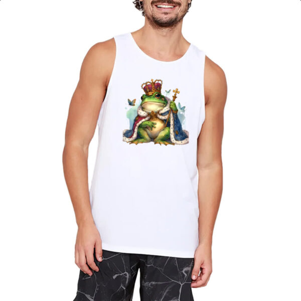 Camiseta Regata Sapo rei - Imagem 2
