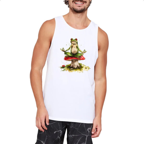 Camiseta Regata Sapo yoga - Imagem 2