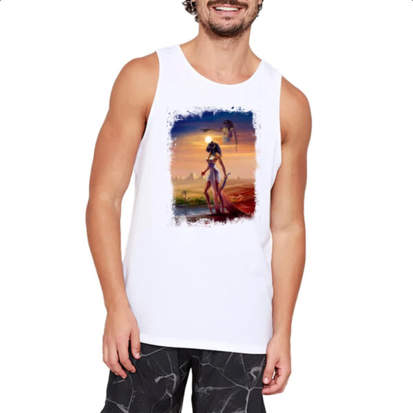 Camiseta Regata Sekhmet e Horus - Imagem 2