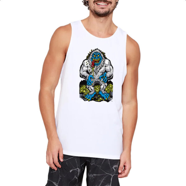 Camiseta Regata Snow Yeti - Imagem 2