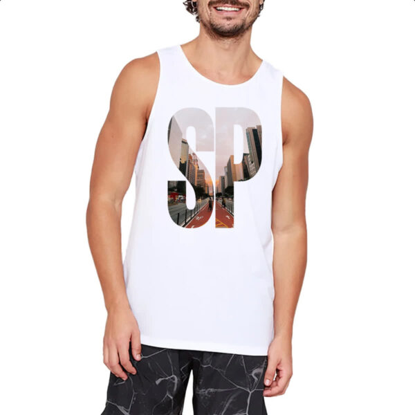 Camiseta Regata Avenida Paulista SP - Imagem 2