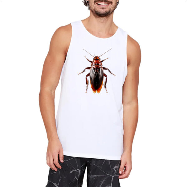 Camiseta Regata Barata vista de cima - Imagem 2