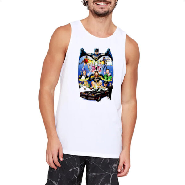Camiseta Regata Batman Retro 66 - Imagem 2