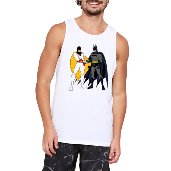 Camiseta Regata Batman encontra Space Ghost - Imagem 2