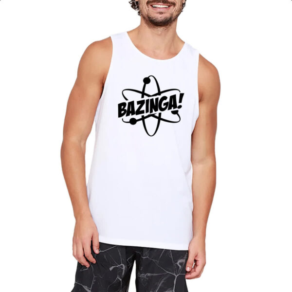Camiseta Regata Bazinga - Imagem 2
