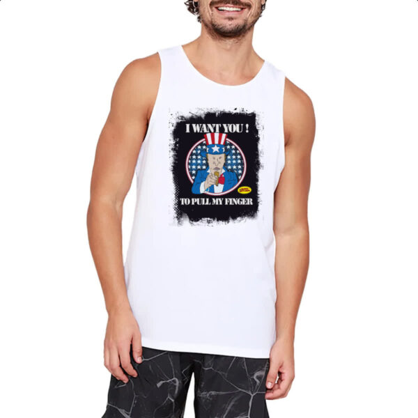 Camiseta Regata Beavis I Want You - Image 2