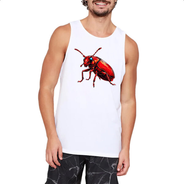 Camiseta Regata Besouro vermelho - Imagem 2