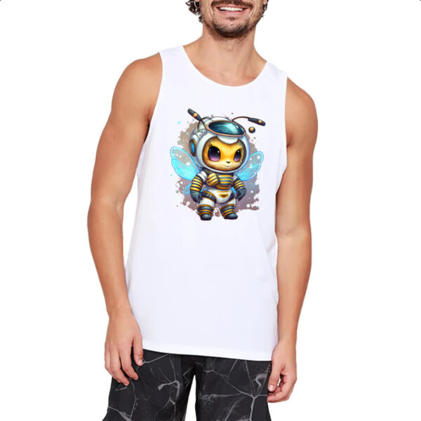 Camiseta Regata Abelha astronauta - Imagem 2