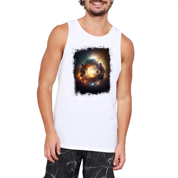 Camiseta Regata Big Bang Universo 2 - Imagem 2