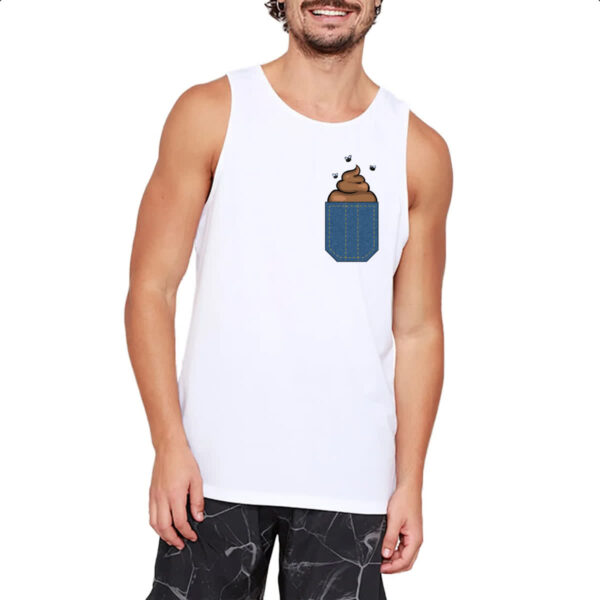 Camiseta Regata Bolso com coco - Imagem 2