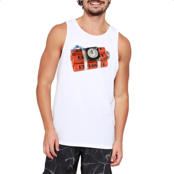 Camiseta Regata Bomba relogio - Imagem 2