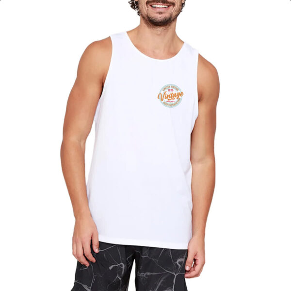 Camiseta Regata Brasao Limited Edition Vintage 1975 - Imagem 2