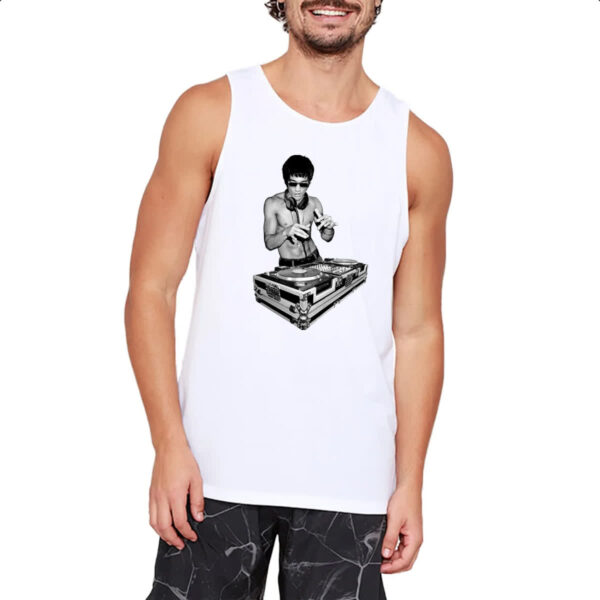 Camiseta Regata Bruce Lee DJ - Imagem 2