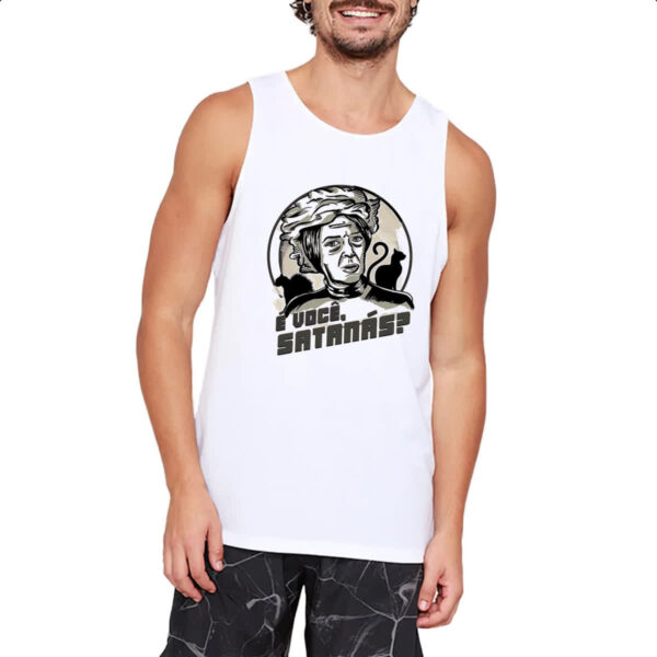 Camiseta Regata Bruxa do 71 e voce satanas - Imagem 2