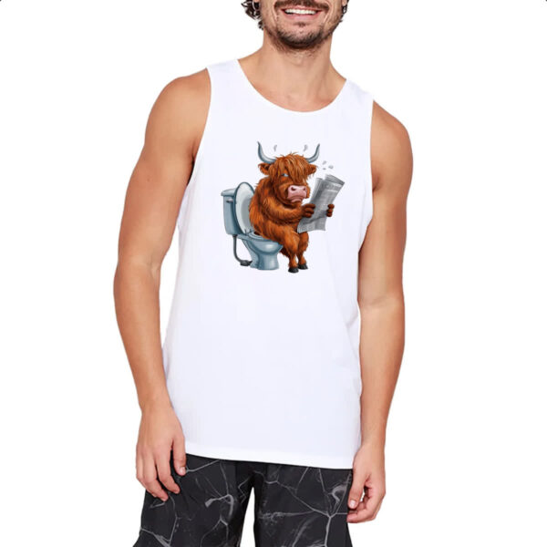 Camiseta Regata Bufalo na sala de forca - Imagem 2