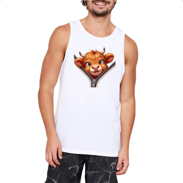Camiseta Regata Bufalo no ziper - Imagem 2