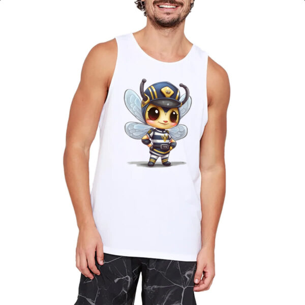 Camiseta Regata Abelha policial - Imagem 2
