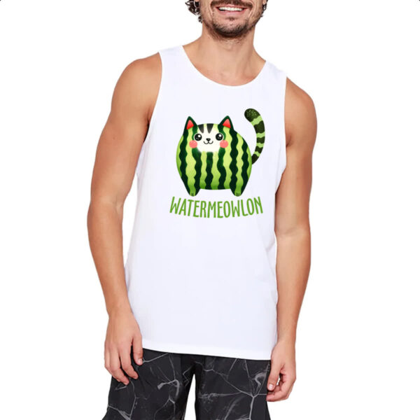 Camiseta Regata Watermeowlon - Imagem 2