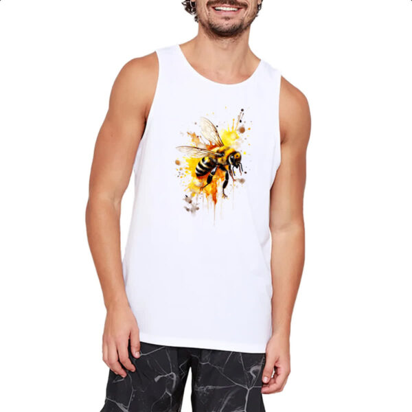 Camiseta Regata Abelha real splash art - Imagem 2