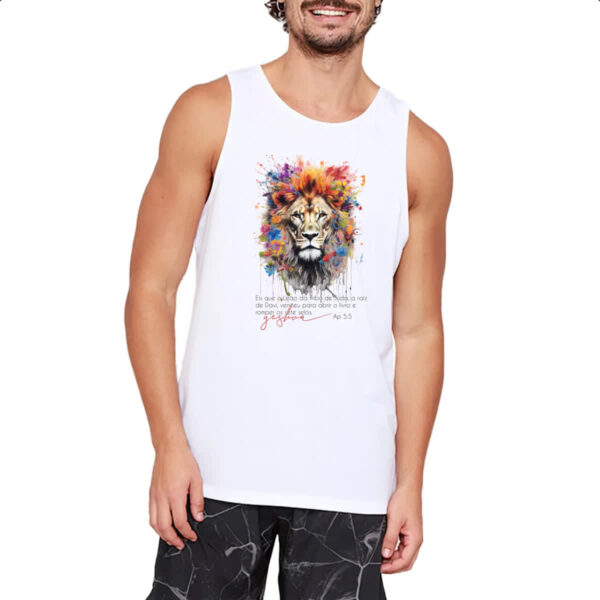 Camiseta Regata Yeshua Ap 5-5 - Imagem 2