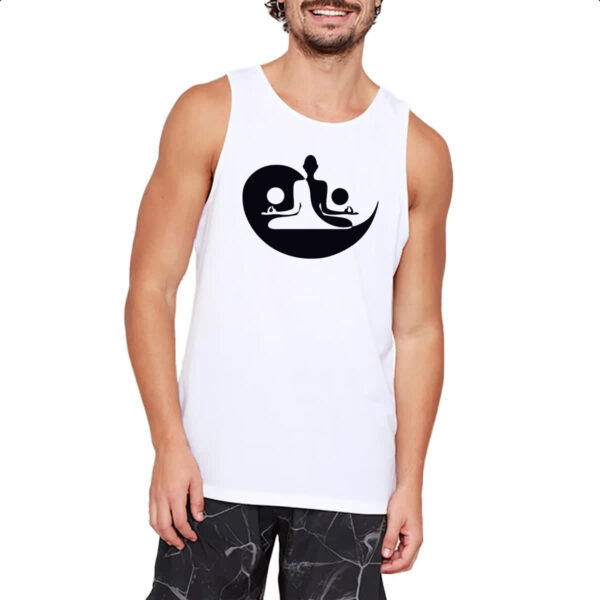 Camiseta Regata Yin e Yang Adamaste - Imagem 2