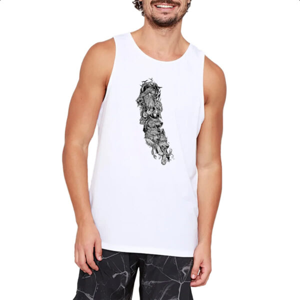 Camiseta Regata Hades e Cerberus - Imagem 2