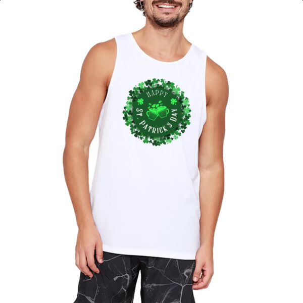 Camiseta Regata Happy St Patricks Day - Imagem 2