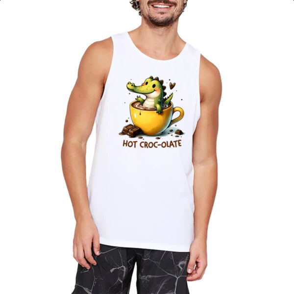 Camiseta Regata Hot Croc-olate - Imagem 2