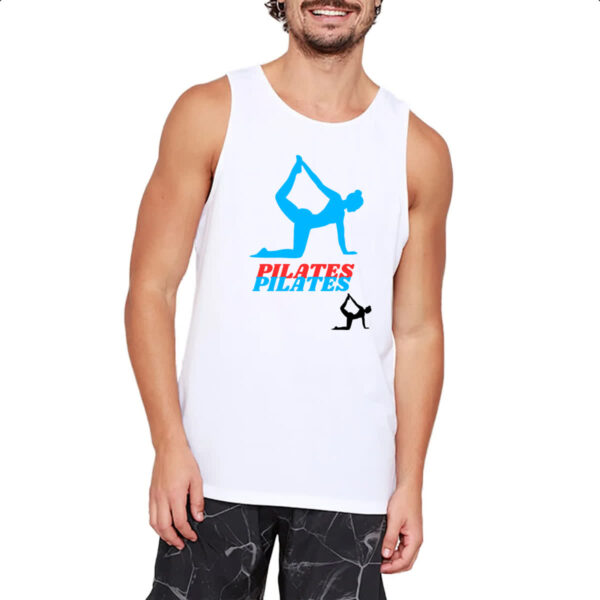 Camiseta Regata Academia saude ppilates - Imagem 2