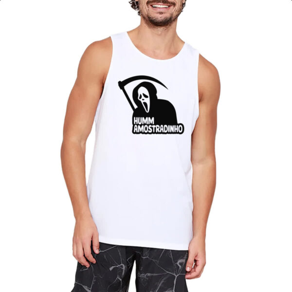 Camiseta Regata Humm amostradinho - Imagem 2