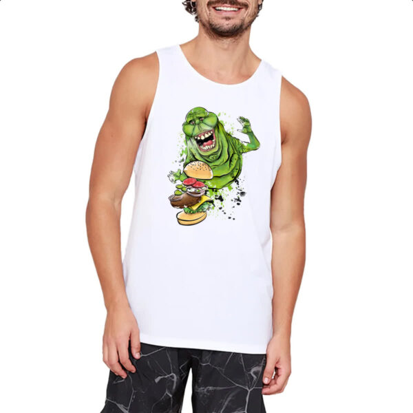 Camiseta Regata Caca Fantasmas Ghostbusters Geleia - Imagem 2