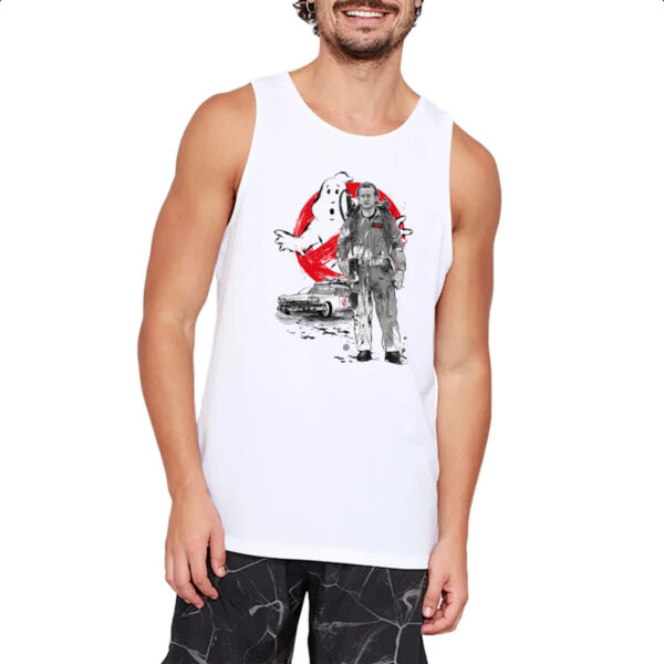 Camiseta Regata Caca Fantasmas Ghostbusters Peter - Imagem 2