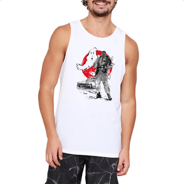 Camiseta Regata Caca Fantasmas Ghostbusters Winston - Imagem 2