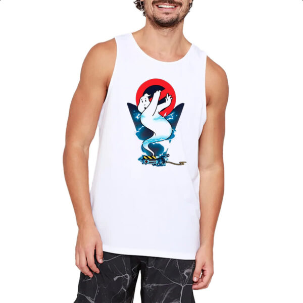 Camiseta Regata Caca Fantasmas capiturado - Imagem 2