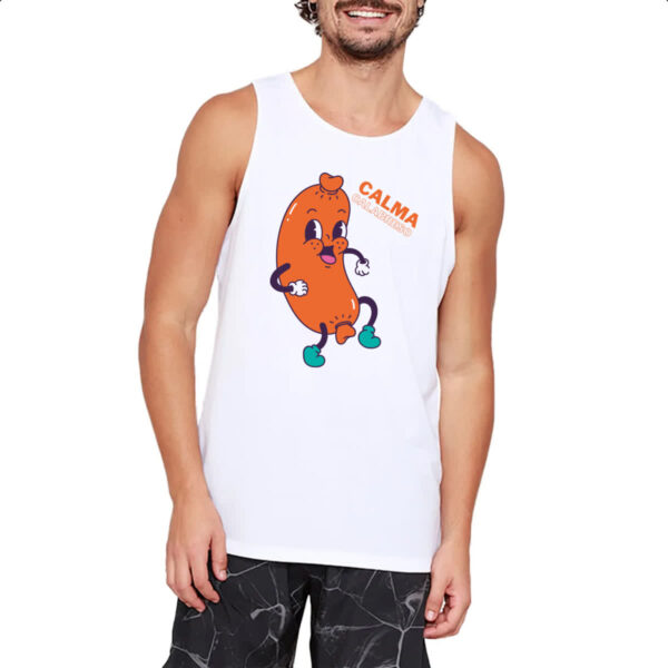 Camiseta Regata Calma calabreso - Imagem 2