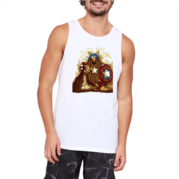 Camiseta Regata Capitao Cavermerica - Imagem 2