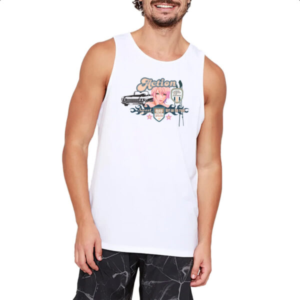 Camiseta Regata Action Girl on the road - Imagem 2