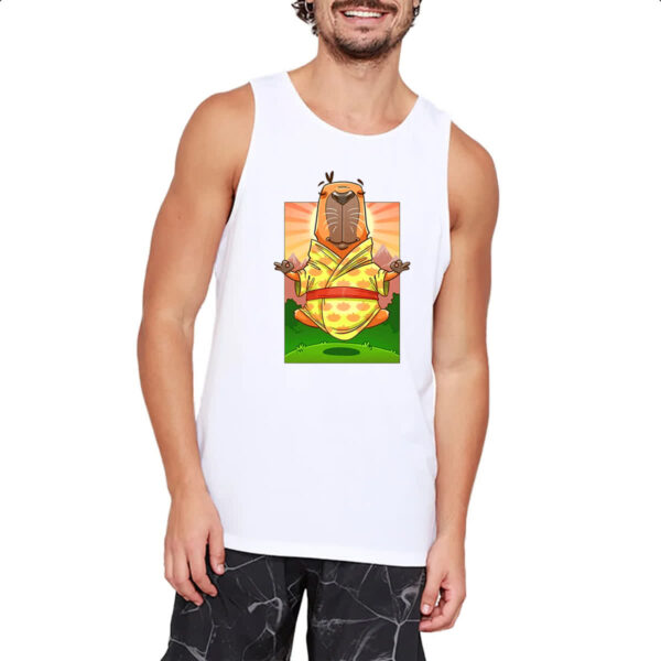 Camiseta Regata Capivara adamaste - Imagem 2