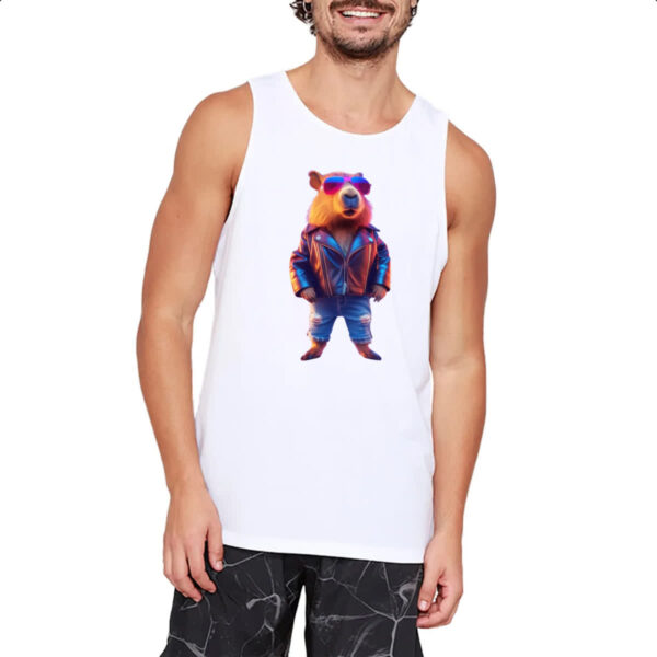 Camiseta Regata Capivara balada - Imagem 2