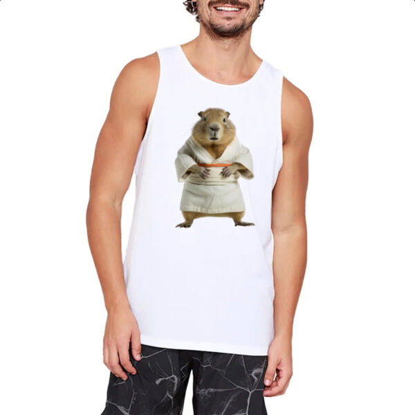 Camiseta Regata Capivara judoca 2 - Imagem 2