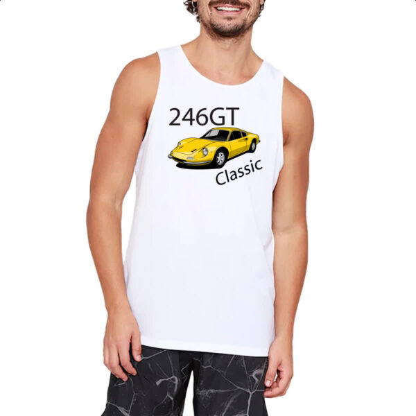Camiseta Regata 246 GT Classic - Imagem 2