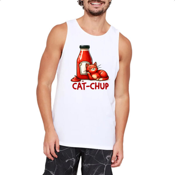Camiseta Regata Cat-Chup - Imagem 2