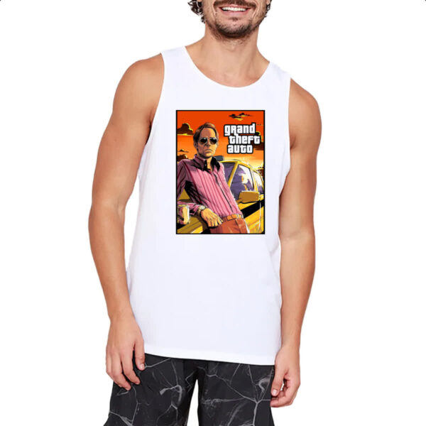 Camiseta Regata Agostinho Carrara GTA - Imagem 2