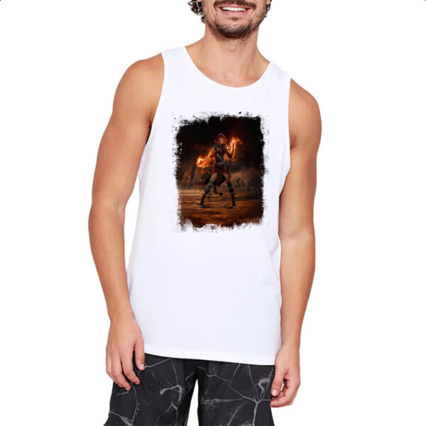 Camiseta Regata Chandra - Catalisadora da chama - Imagem 2