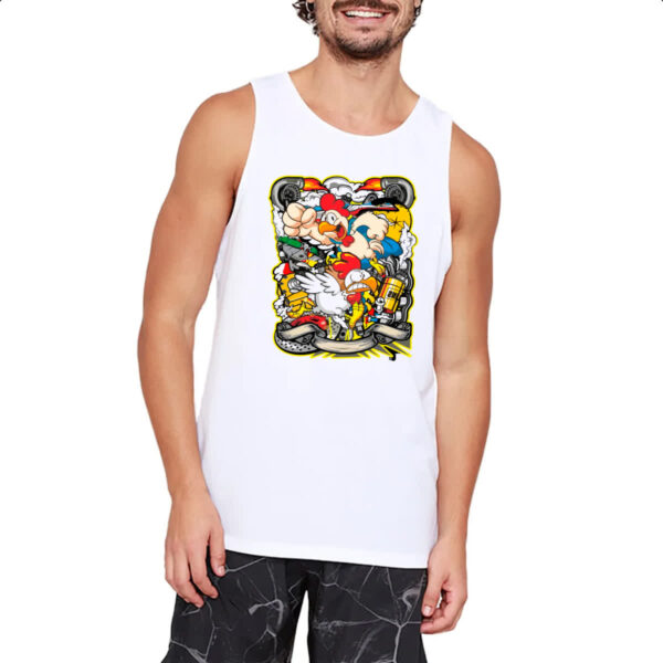 Camiseta Regata Chicken turbo - Imagem 2