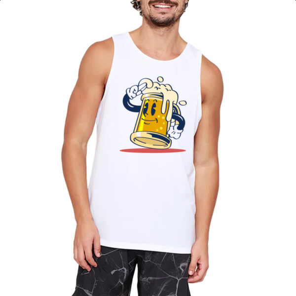 Camiseta Regata Chopp em continencia - Imagem 2